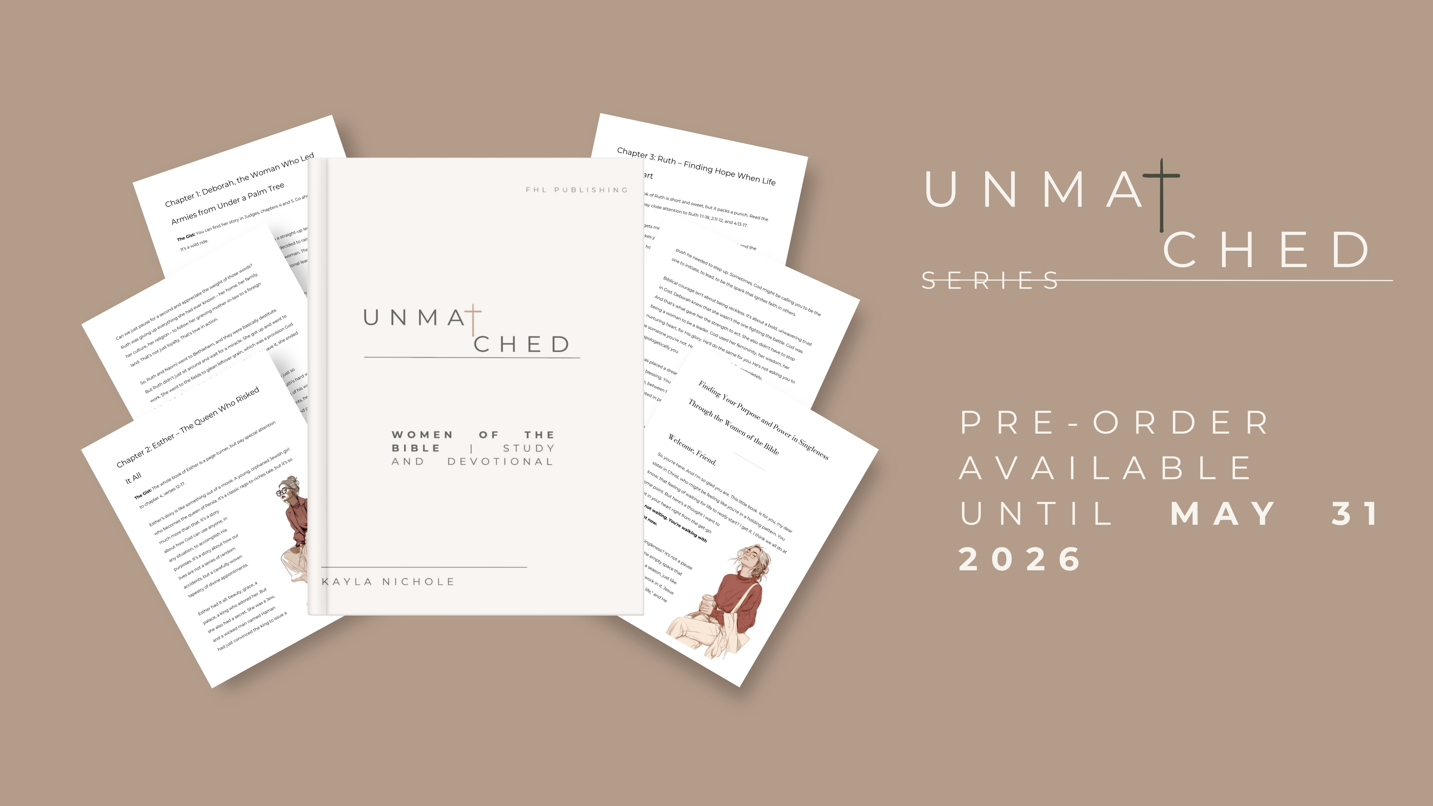 Unmatched: Women of the Bible